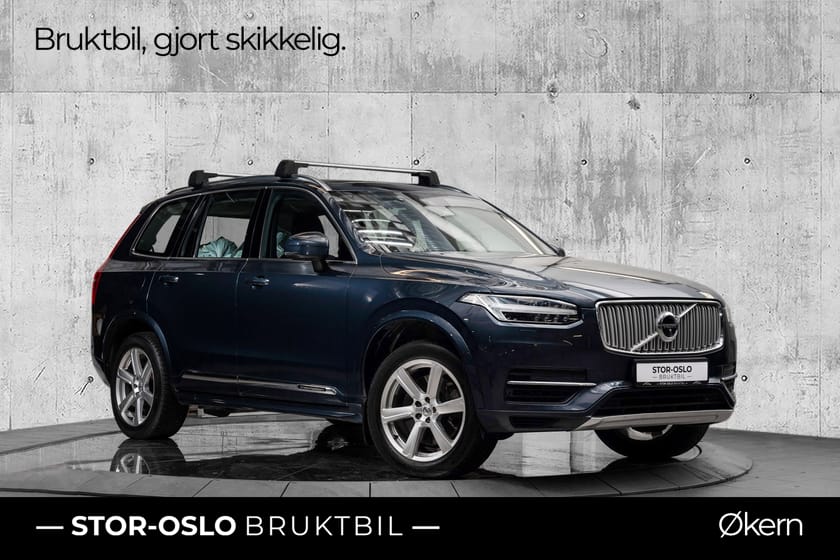 Bilde 1 av Volvo XC90 T8 390HK AWD Hengerfeste/360kamera/HUD/ACC