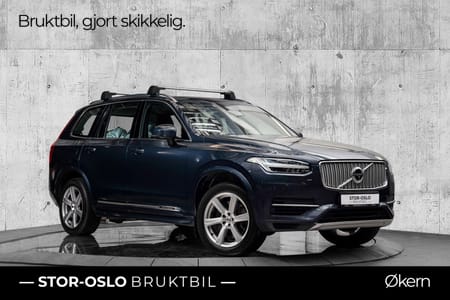 Volvo XC90 T8 390HK AWD Hengerfeste/360kamera/HUD/ACC