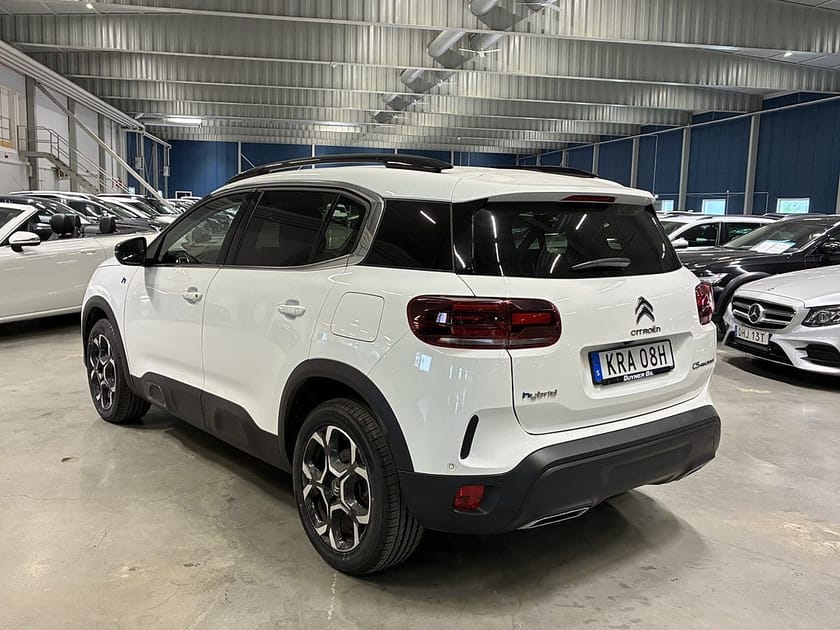 Bild 5 av Citroën C5 Aircross Hybrid 225 Plug-in e-EAT 225Hk | V-hjul | Moms