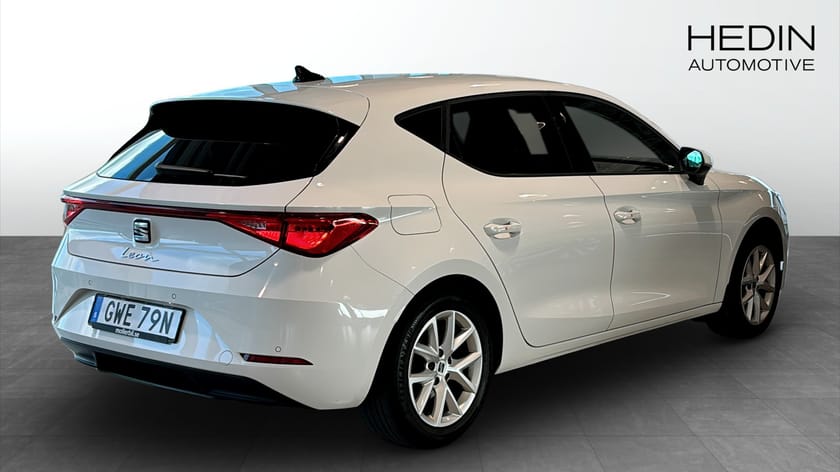 Bild 2 av SEAT Leon Style 110HK Aut / Adapt. Farth.