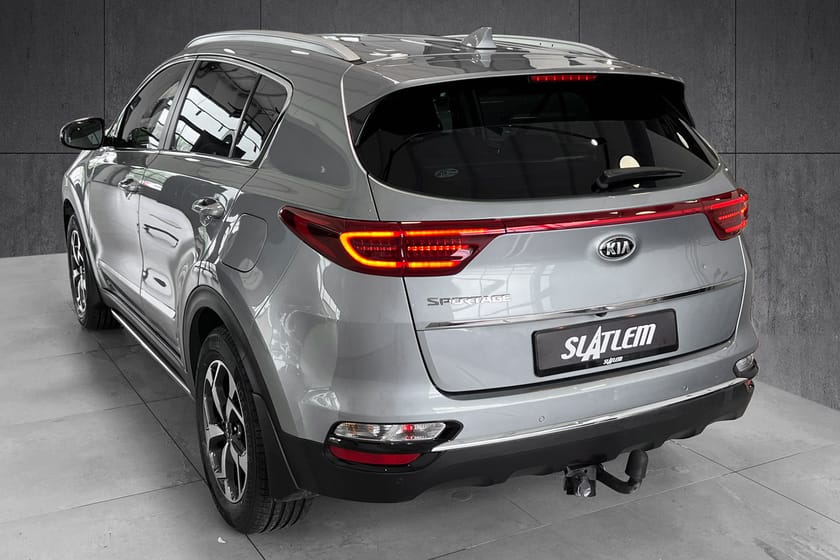 Bilde 3 av Kia Sportage 136hk,Active med LED,4wd,aut,krok++