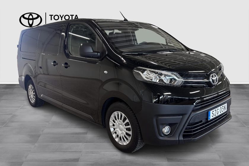 Bild 3 av Toyota Proace LONG 2,0D ADBLUE 145 HK S&S AUT 8 COMFORT