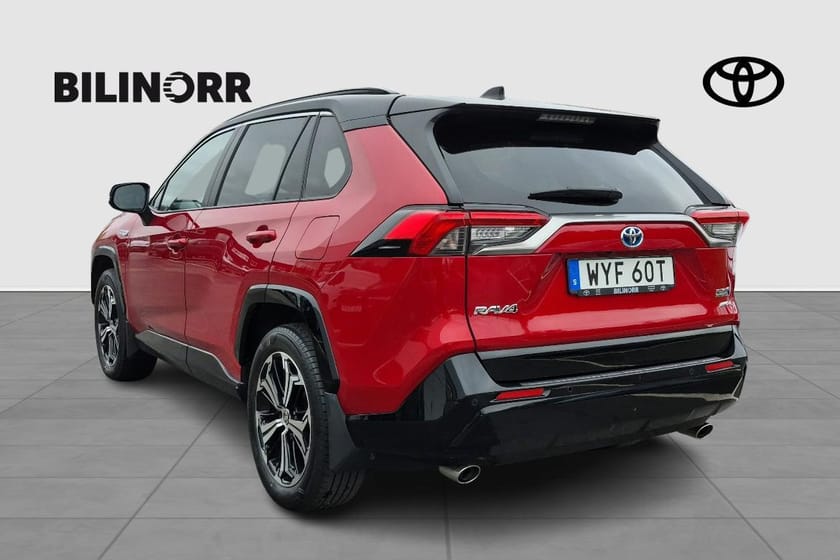 Bild 2 av Toyota RAV4 Plug-in Hybrid