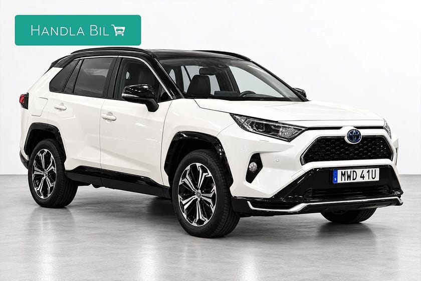 Bild 4 av Toyota RAV4 Plug-in Hybrid