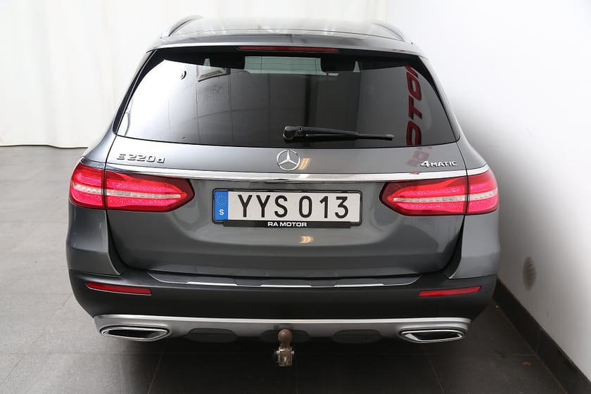 Bild 5 av Mercedes-Benz E 220 d 4MATIC All-Terrain 9G-Tronic Avantgarde Drag