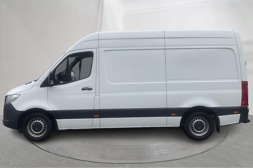 Bild 2 av Mercedes-Benz Sprinter 315 CDI RWD Panel Van Skåp (150hk)