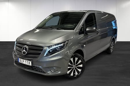 Mercedes-Benz Vito 116 CDI 4x4 2.8t SKÅP LÅNG STAR | Backkamera | Audio 30 |