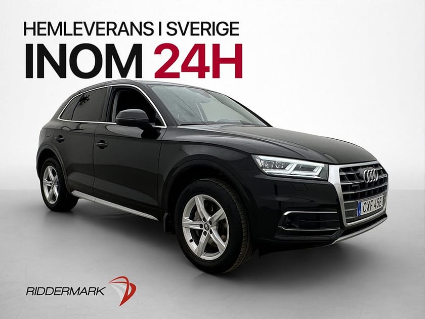 Bild 1 av Audi Q5 40 TDI quattro Q Proline Sensorer CarPlay Adapt-Fart MOMS