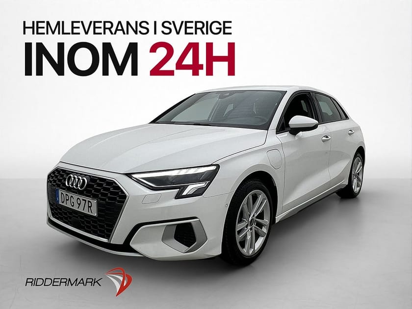 Bild 1 av Audi A3 Sportback 40 TFSI e 2 204hk HUD Cockpit Navi CarPlay
