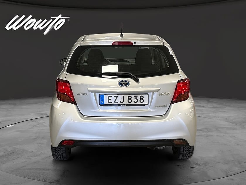 Bild 5 av Toyota Yaris Hybrid e-CVT 101HK /M-Värmare