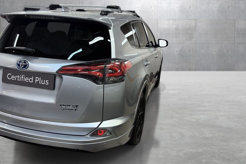 Bilde 4 av Toyota RAV4 Hybrid AWD 71n Edition Color