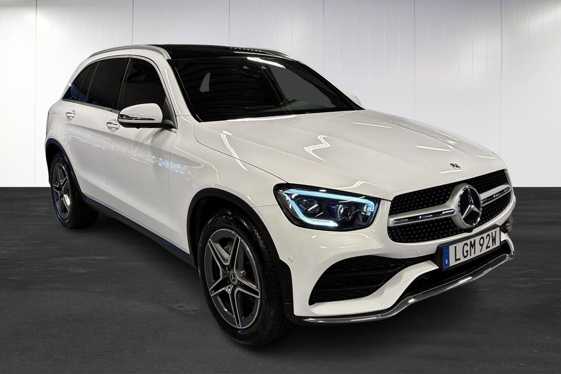Mercedes-Benz GLC 220 d 4MATIC 2021, bild 2/10