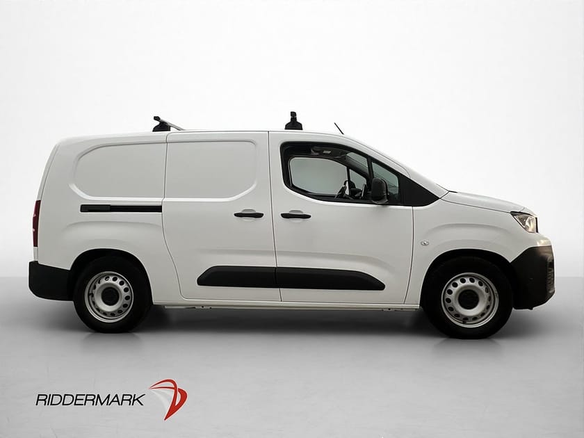 Bild 2 av Peugeot e-Partner L2 Drag PDC V-Inr Farthållare CARPLAY Moms