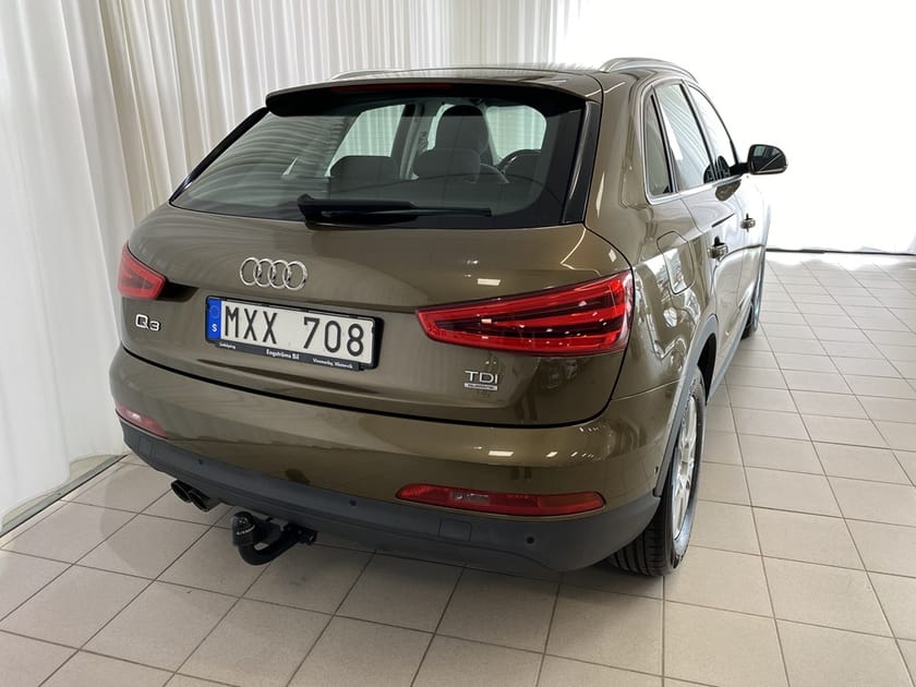 Bild 3 av Audi Q3 2.0 TDI Q 177HK STRONIC