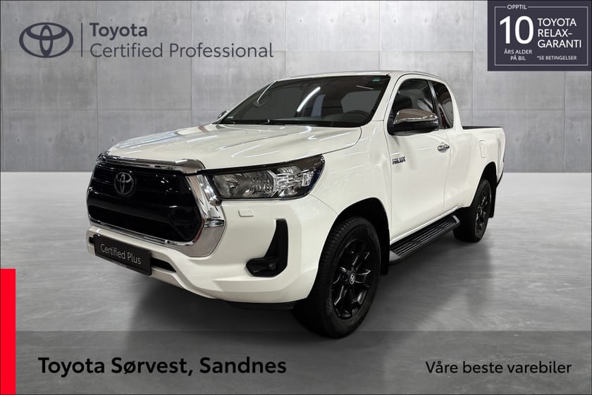 Bilde 1 av Toyota Hilux Extra Cab
