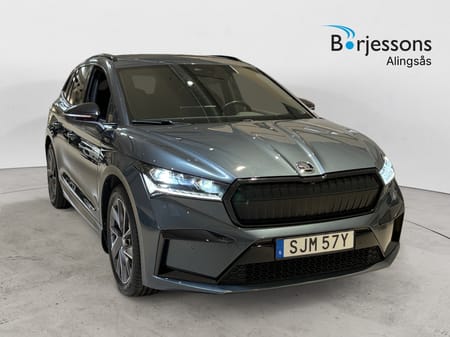 Škoda Enyaq iV 80 Sportline 204hk Drag/360°/Matrix