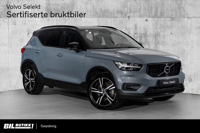 Bilde 1 av Volvo XC40 T5 Hybrid R-design - Ryggekamera/H&K lydanlegg/VOC