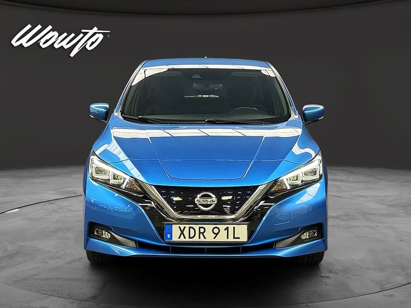 Bild 2 av Nissan Leaf e+ 62 kWh 217HK N-Connecta /360 /Moms