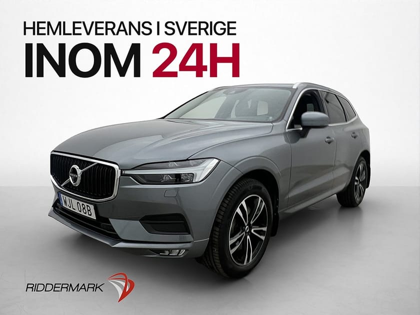 Bild 3 av Volvo XC60 B4 AWD Momentum VOC H/K Värmare 360° Dragkrok