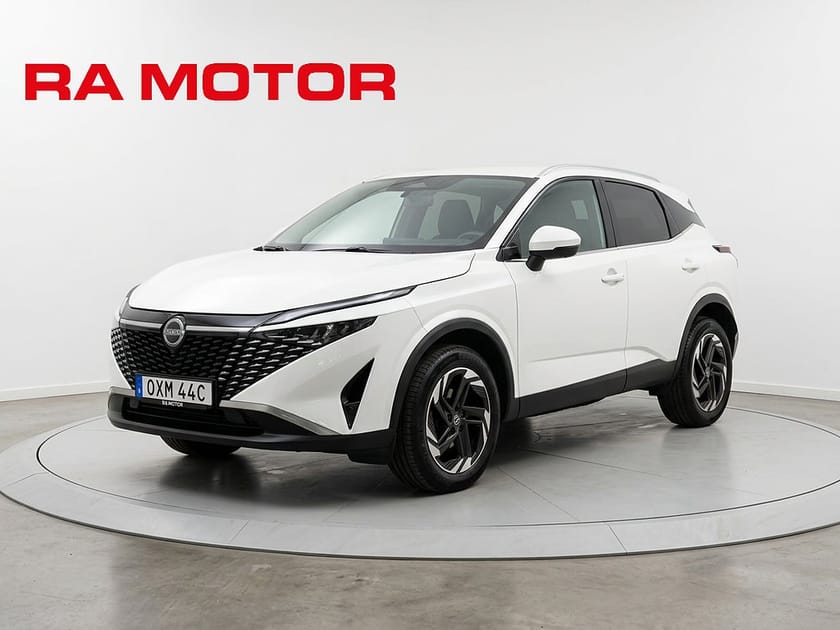 Bild 1 av Nissan Qashqai 1.3 | N-Connecta | Elbaklucka | HuD | Moms