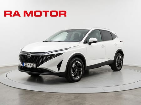 Nissan Qashqai 1.3 | N-Connecta | Elbaklucka | HuD | Moms