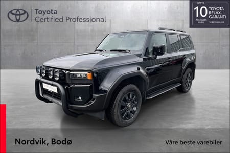 Toyota Land Cruiser 2,8L GX - 3 500kg Hengerfeste - Norsk bil - ACC
