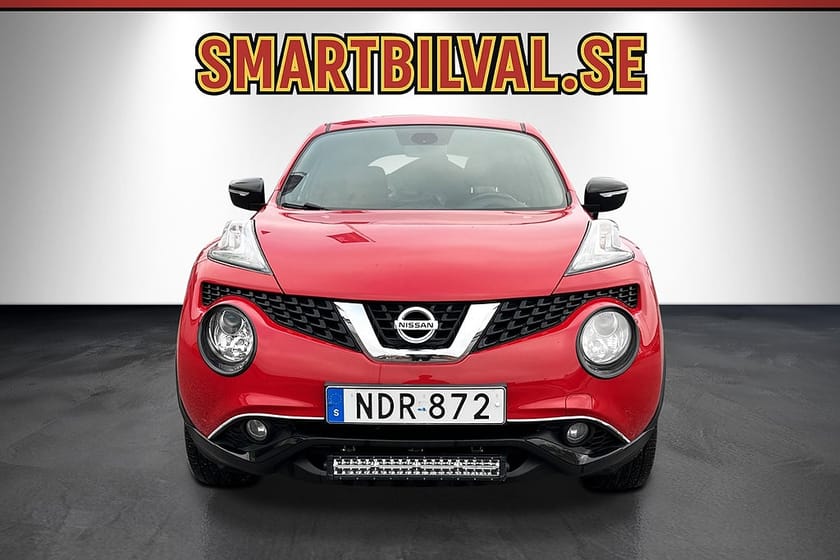 Bild 2 av Nissan Juke 1.6 XTRONIC-CVT Aut