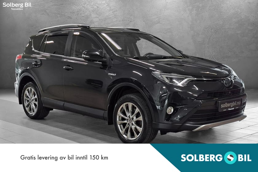 Bilde 3 av Toyota RAV4 Hybrid 2,5 AWD Executive/EU28/Kamera/H.feste/Skinn ++