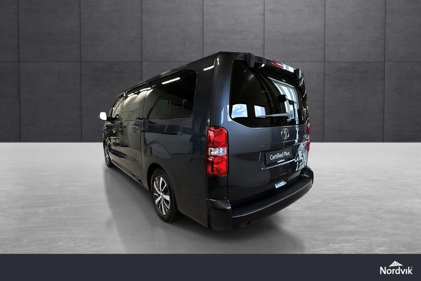 Bilde 4 av Toyota Proace Verso Electric Long 75 8-seter / Family Plus / Rentekampanje 1,95%