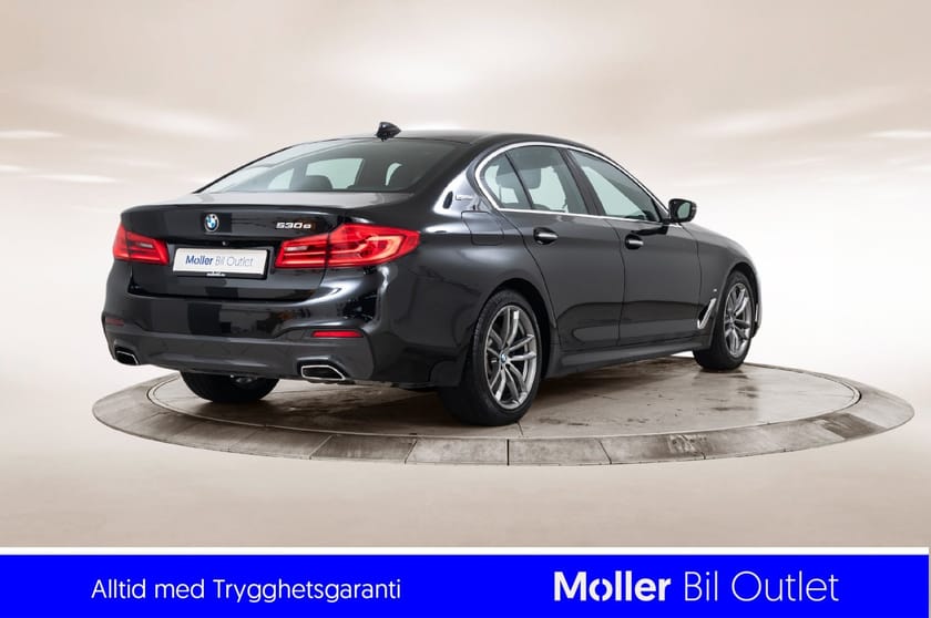 Bilde 5 av BMW 530e iPerformance Sedan
