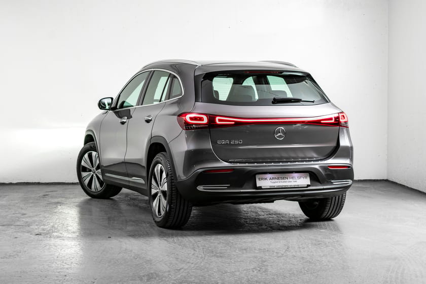 Bilde 2 av Mercedes-Benz EQA 250 Progressive/LED/Cruise/Carplay/Henger