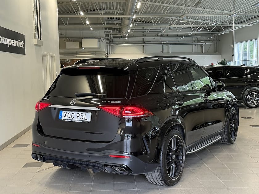 Bild 4 av Mercedes-Benz AMG GLE 63 S 4MATIC+ Euro 6