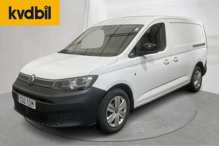 Volkswagen Caddy Cargo Maxi 2.0 TDI Skåp (122hk)