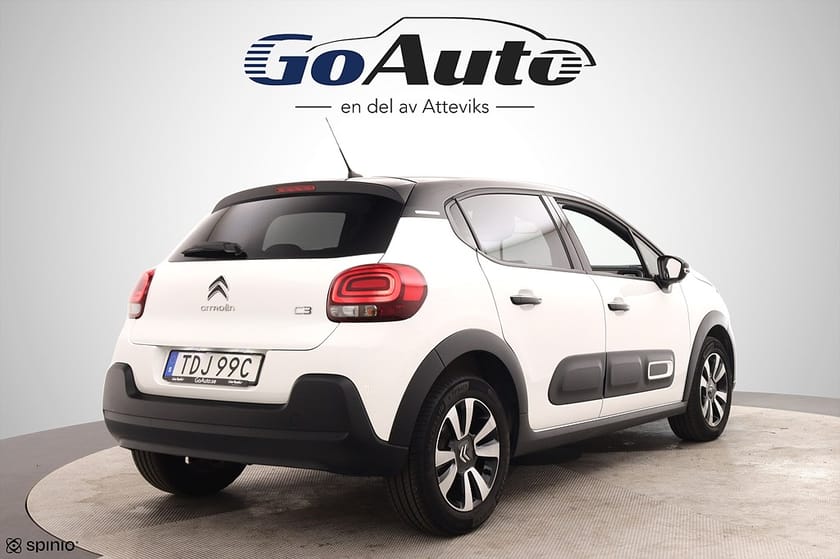 Bild 4 av Citroën C3 1.2 PureTech 110 EAT, 110hk, 2023