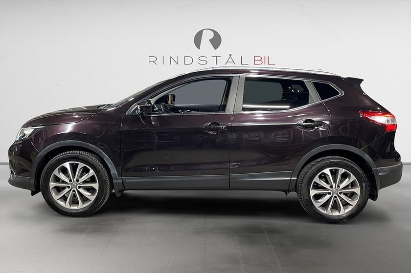 Bild 4 av Nissan Qashqai 1.2 DIG-T 115 HK AUT N-TEC DRAG NAVI 360° 10300 MIL 18"