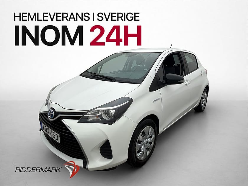 Bild 3 av Toyota Yaris Hybrid e-CVT 101hk Active AC P-Sensorer 0.33l/m