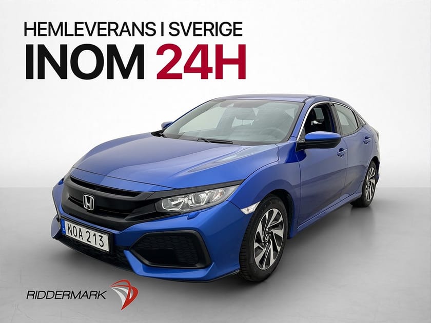 Bild 3 av Honda Civic 1.0 129hk Comfort Adaptiv Farthållare
