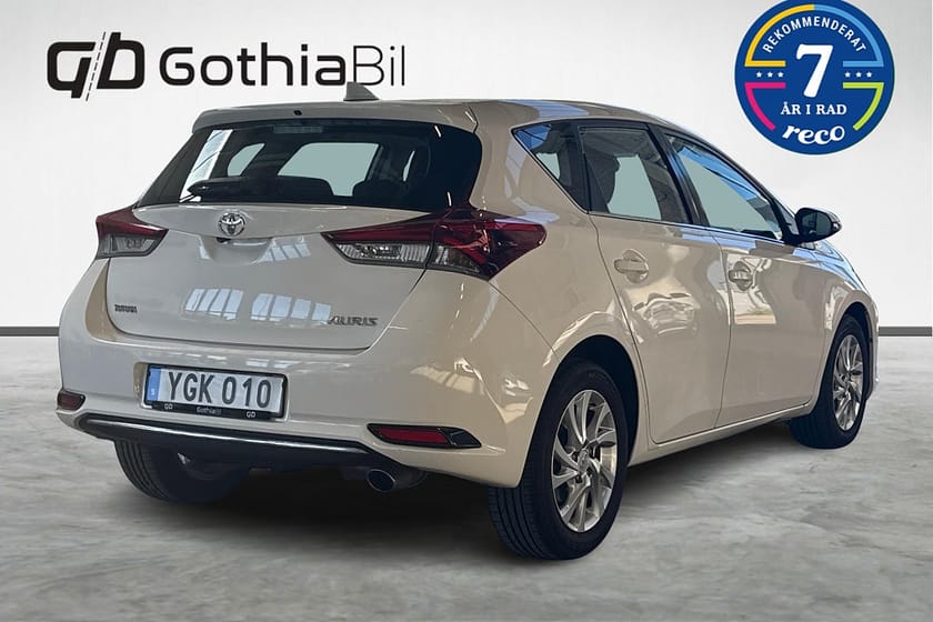 Bild 5 av Toyota Auris 1.2 Turbo Active (116 hk) Farthållare Backkamera