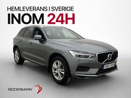 Volvo XC60 D4 Momentum SE Pano Kamera Navi Värm CarPlay