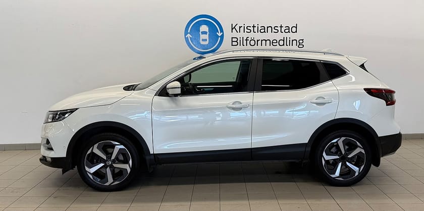 Bild 3 av Nissan Qashqai 1.3 DIG-T DCT Tekna Backkamera,V-Hjul