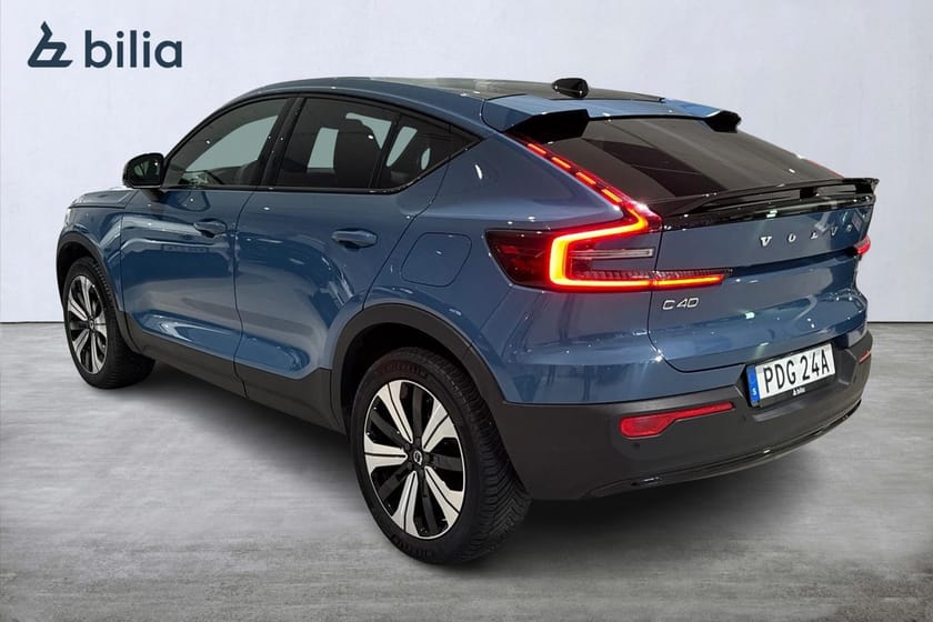 Bild 2 av Volvo C40 Recharge Single Motor Plus. 2,95% Ränta"