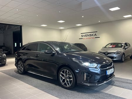 Kia ProCeed ProCee'd GT 1.4 T-GDi DCT 140hk GT-Line/Backkamera/CarPlay/Garan