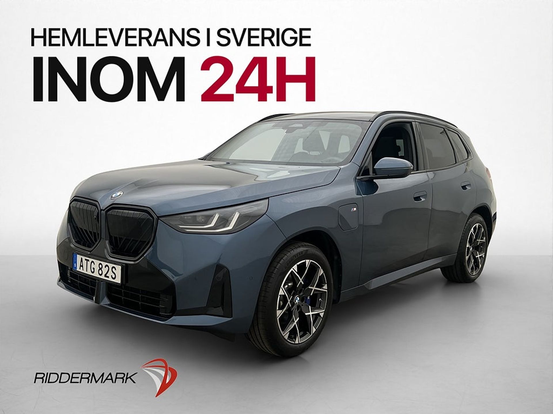 BMW X3 30e xDrive M Sport Pano Drag 2025, bild 3/10