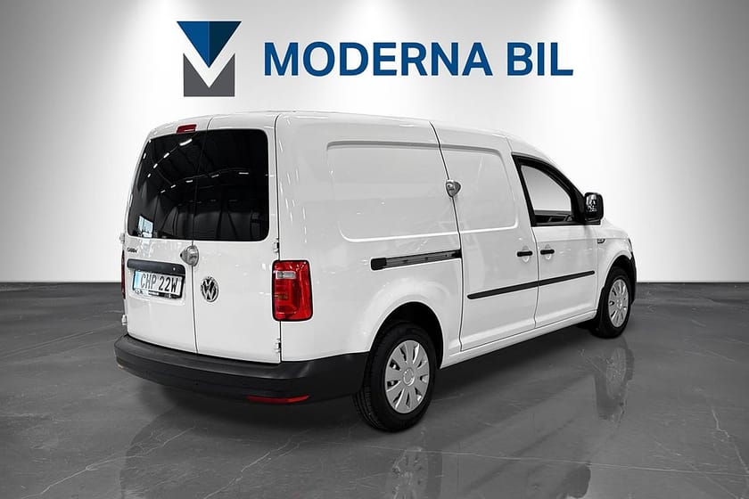 Bild 5 av Volkswagen Caddy Maxi Van 2.0 TDI 102hk Lång Moms D-värmare V-inredd P-sensorer