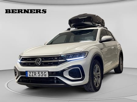 Volkswagen T-Roc R-LINE 2.0 TDI 4MOTION / Drag / D-värmare