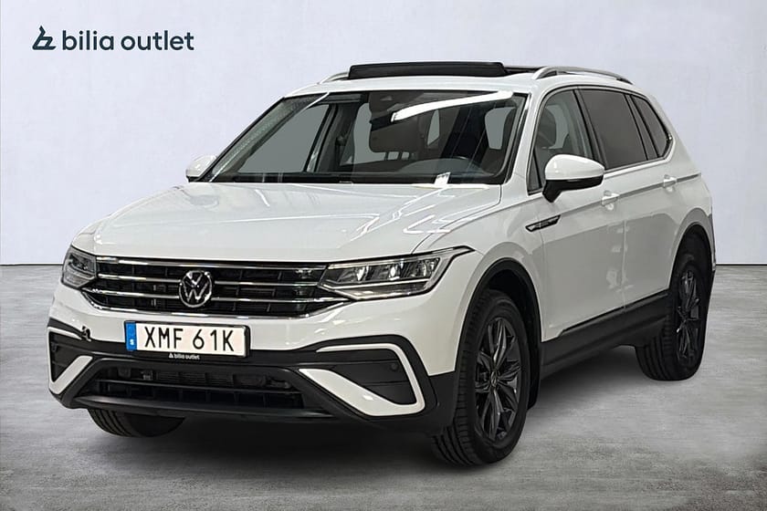 Bild 1 av Volkswagen Tiguan Allspace 7-sätes