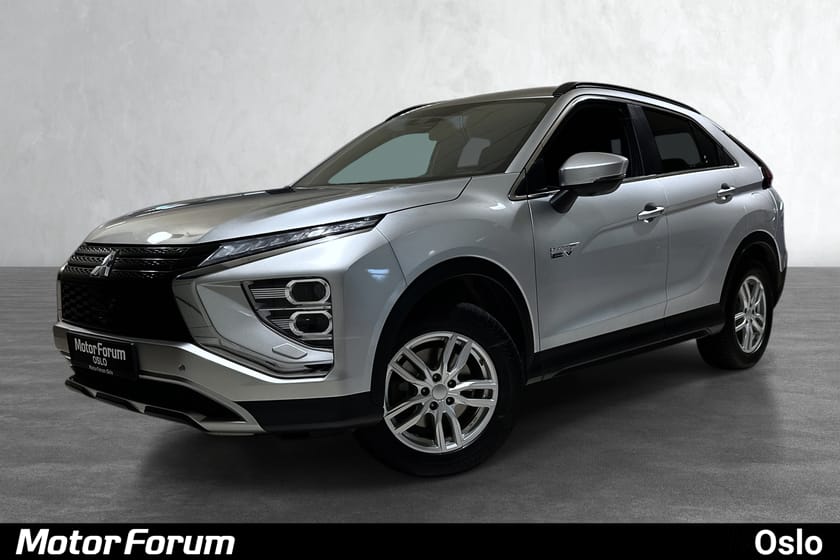 Bilde 1 av Mitsubishi Eclipse Cross PHEV demobil, 4x4, toppmodell, soltak, skinn