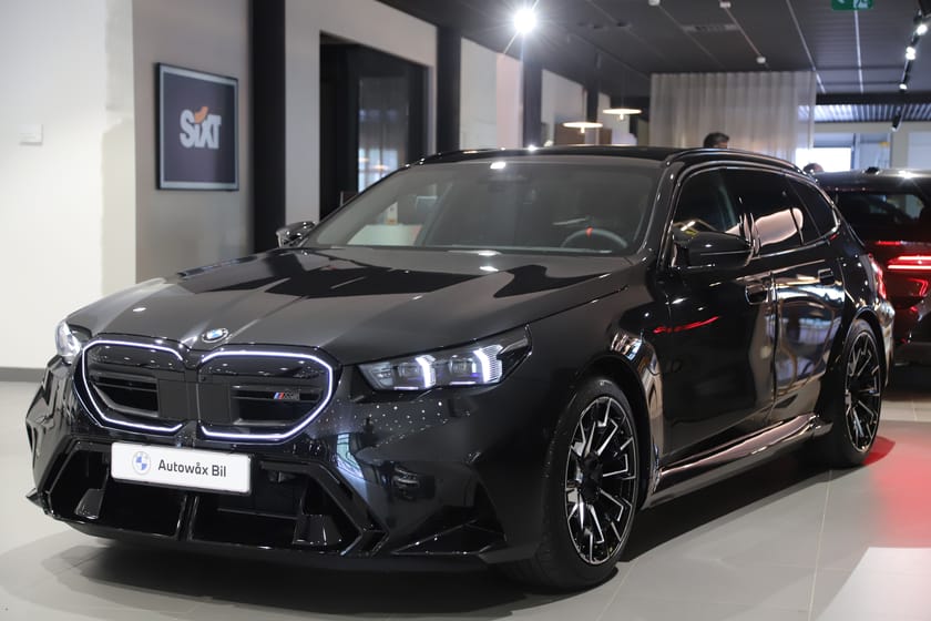 Bild 2 av BMW M5 Touring 