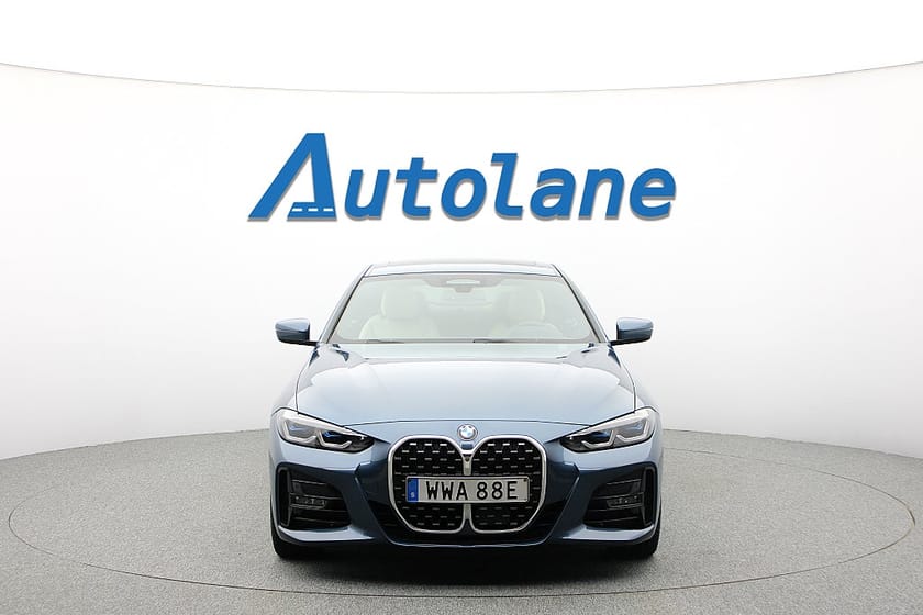 Bild 3 av BMW 420d xDrive Coupé M Sport Pano,HIFI,Laser,Värmare,GPS 190hk