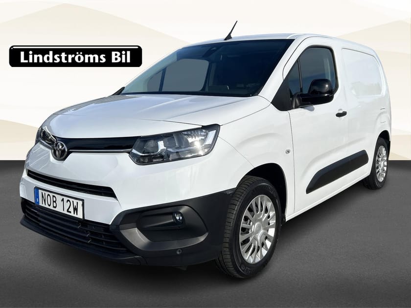 Bild 1 av Toyota ProAce City 1,5D ADBLUE 130 HK AUT COMFORT MOMS VINTERHJUL